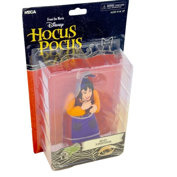 Disney Hocus Pocus Mary Sanderson Witch 6" Toony Terrors Action Figure NEW! - Picture 3 of 10